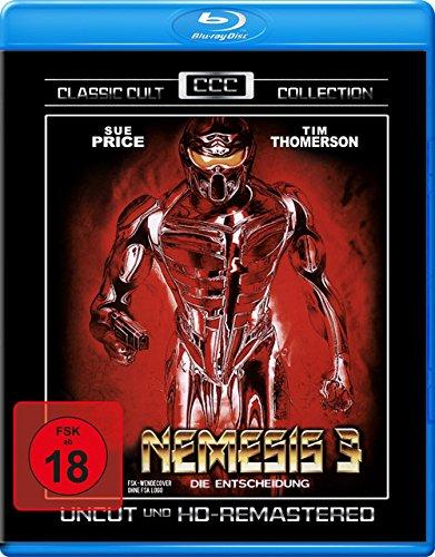 Nemesis 3 - Die Entscheidung (Classic-Cult-Edition) [Blu-ray]