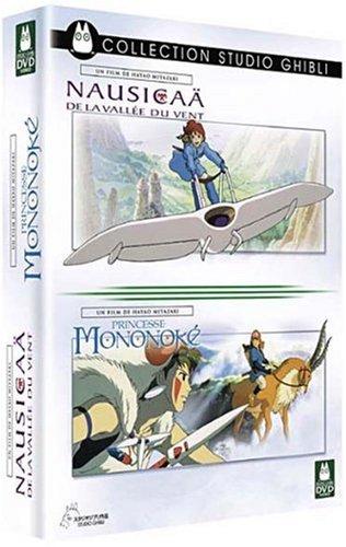 Nausicaa de la vallee du vent ; princesse mononoke [FR IMPORT]