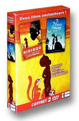 Kirikou et la sorcière / Princes et Princesses - Coffret 2 DVD [FR Import]