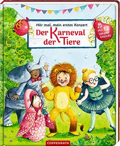 Hör mal, mein erstes Konzert: Der Karneval der Tiere (Mini-Musiker)