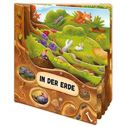 Trötsch Fensterbuch In der Erde: Entdeckerbuch Beschäftigungsbuch Spielbuch (Erstes Wissen)