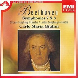 Beethoven;Symphonies 7&8