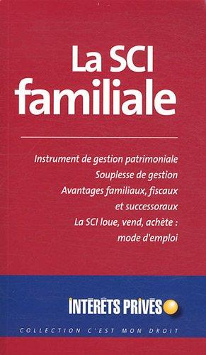 La SCI familiale