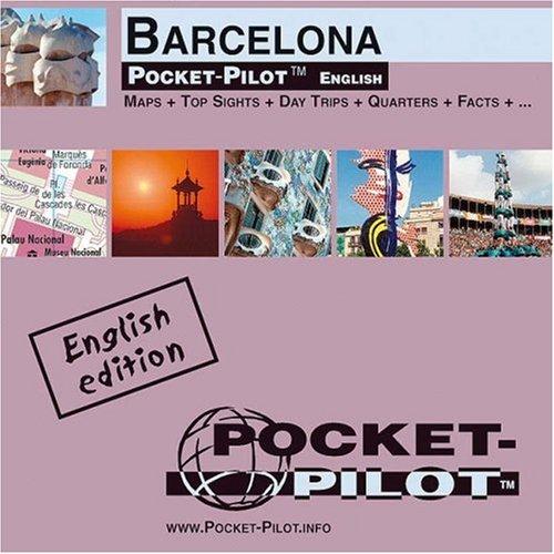 Pocket-Pilot Barcelona: Einzelkarten: Zentrum, Großraum & Region - Öffentliche Verkehrsmittel - Sehenswürdigkeiten - Ausflüge - Wissenswertes - Klima ... und vieles mehr. Englische Ausgabe