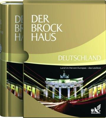 Der Brockhaus Deutschland: Land im Herzen Europas - das Lexikon