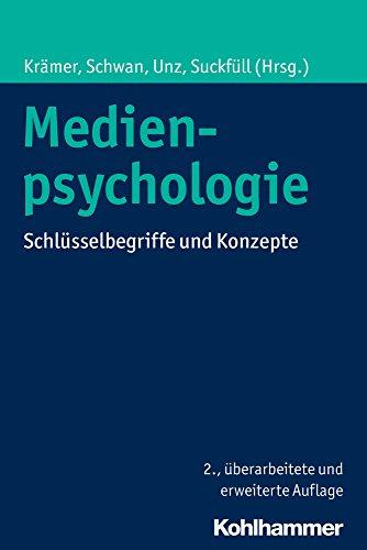 Medienpsychologie: Schlüsselbegriffe und Konzepte