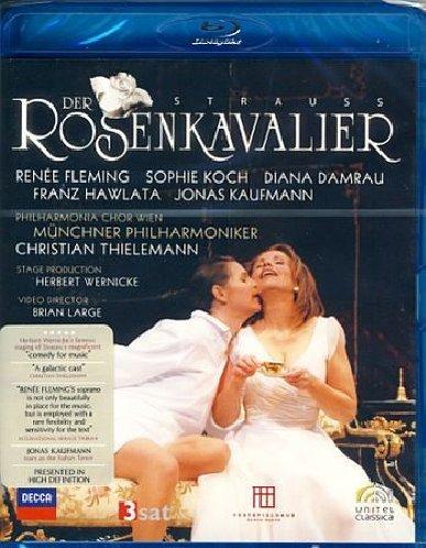 Richard Strauss - Der Rosenkavalier [Blu-ray]