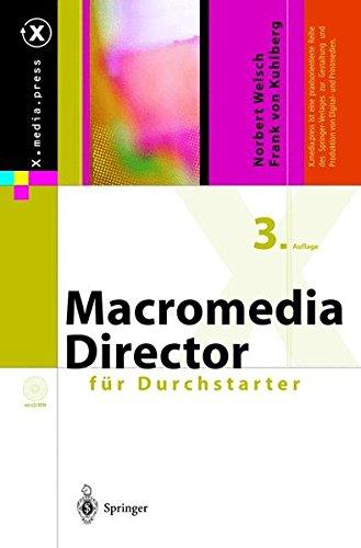 Macromedia Director für Durchstarter (X.media.press)