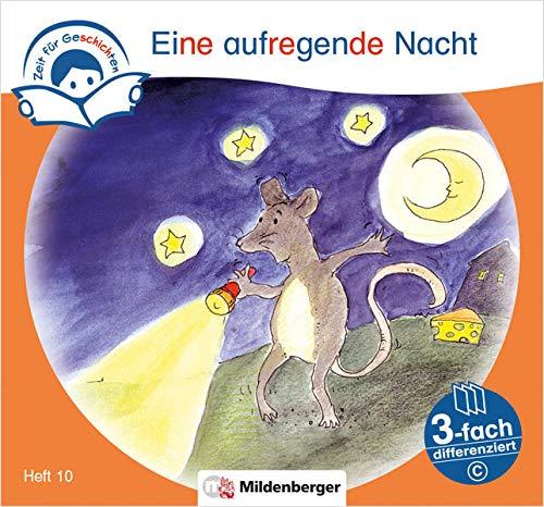 Zeit für Geschichten – 3-fach differenziert, Heft 10: Eine aufregende Nacht – C