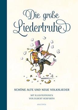 Die große Liedertruhe: Schöne alte und neue Volkslieder