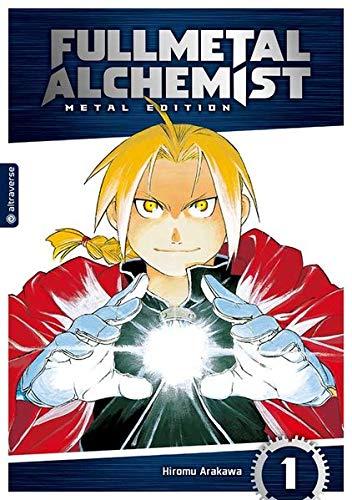 Fullmetal Alchemist Metal Edition 01