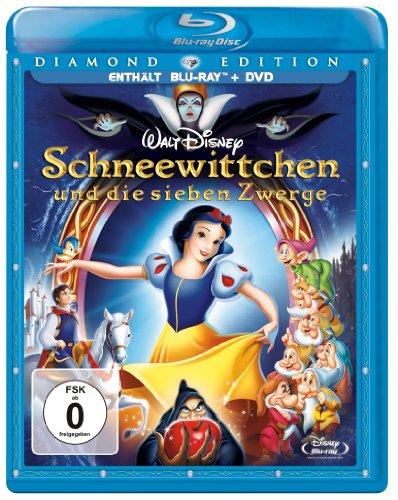 Schneewittchen und die sieben Zwerge (Diamond Edition + DVD) [Blu-ray]