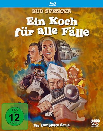 Bud Spencer – Ein Koch für alle Fälle - Die komplette Serie (Alle 12 Folgen) (Fernsehjuwelen) [Blu-ray]