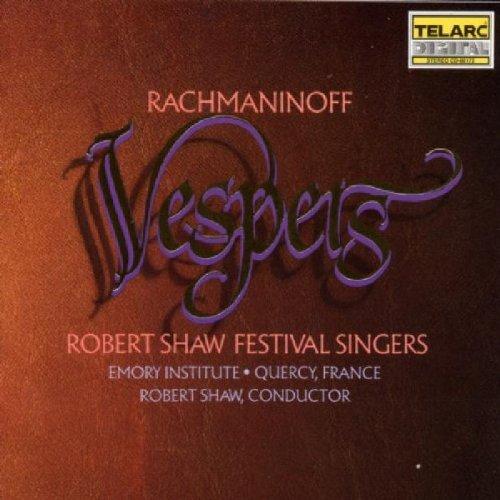 Sergei Rachmaninoff: Vespers