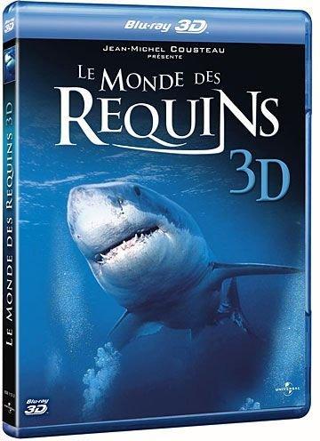 Le monde des requins [Blu-ray] [FR Import]