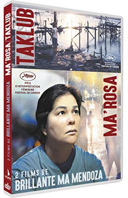 Coffret brillante mendoza 2 films : ma rosa ; taklub [FR Import]