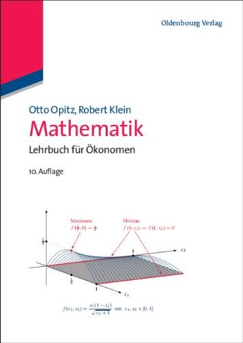 Mathematik: Lehrbuch für Ökonomen