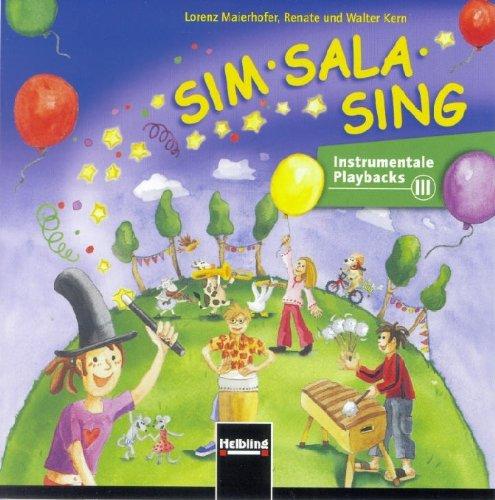 Sim Sala Sing. AudioCD: Instrumentale Playbacks. CD 3