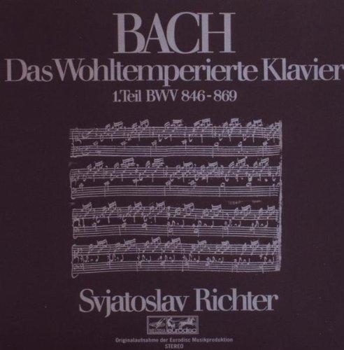 Das Wohltemperierte Klavier Vol.1