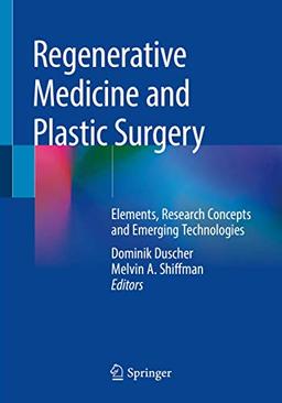 Regenerative Medicine and Plastic Surgery: Elements, Research Concepts and Emerging Technologies