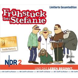 NDR 2: Frühstück bei Stefanie 1-3 - Das kannst haben! (Limitierte Gesamtedition)