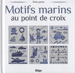 Motifs marins au point de croix