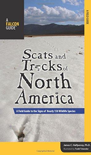 Scats and Tracks of North America: A Field Guide To The Signs Of Nearly 150 Wildlife Species