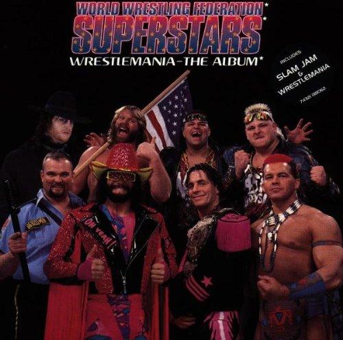 Wrestlemania-the Album