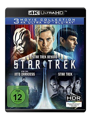 Star Trek - 3-Movie Collection  (4K Ultra HD) (3 Blu-ray 4K) (+ 3 Blu-ray 2D)