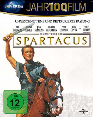 Spartacus - 50th Anniversary - Jahr100Film [Blu-ray]