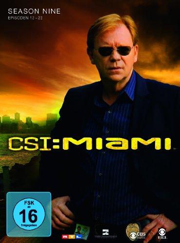 CSI: Miami - Season 9.2 [3 DVDs]