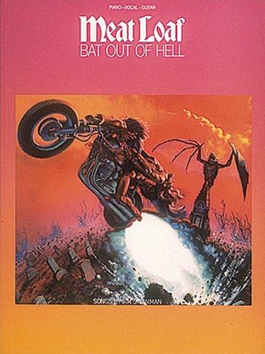 Meat Loaf - Bat Out of Hell (Piano-Vocal-Guitar)