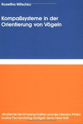 Kompasssysteme in der Orientierung von Vögeln: Information Processing in Animal 09