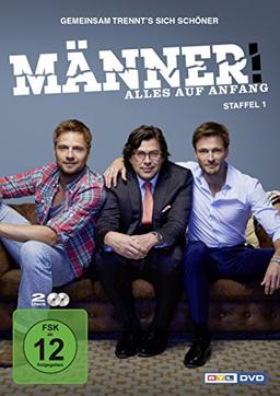 Männer! Alles auf Anfang - Staffel 1 [2 DVDs]