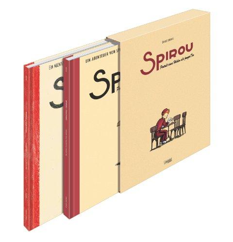 Spirou & Fantasio Spezial: Spirou & Fantasio Jubiläumsschuber