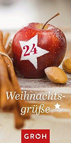 24 Weihnachtsgrüße: Geschenkanhänger