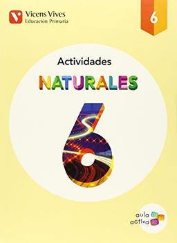 Naturales 6 Actividades (aula Activa)