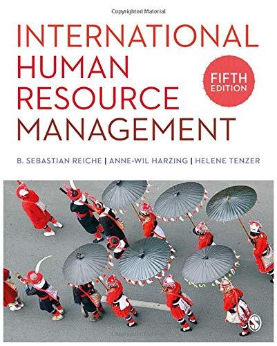 International Human Resource Management