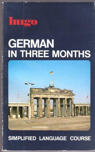 German in Three Months (Hugo)