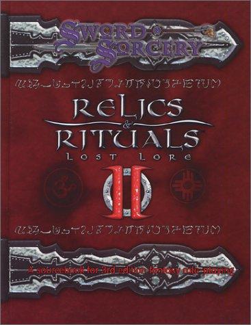 Relics and Rituals 2: Lost Lore (d20 Generic System)