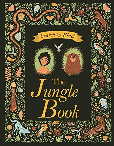 Search and Find The Jungle Book: A Rudyard Kipling Search and Find Book (Search & Find Classics)