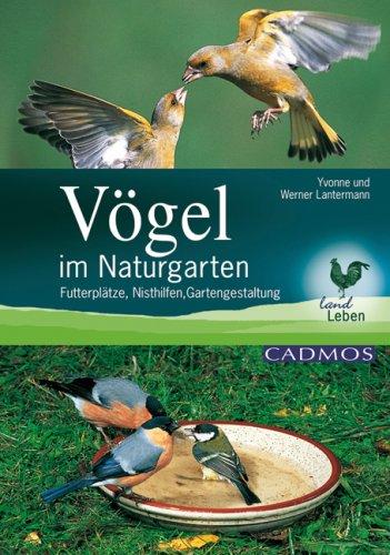 Vögel im Naturgarten: Futterplätze, Nisthilfen, Gartengestaltung