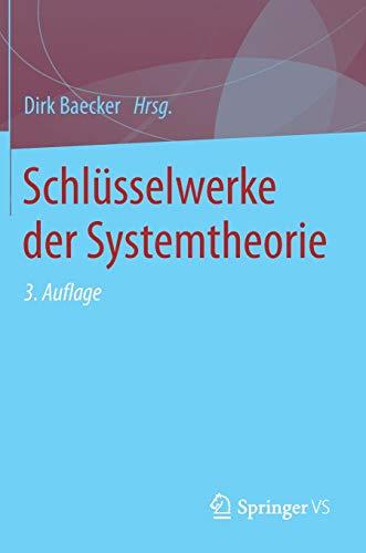 Schlüsselwerke der Systemtheorie