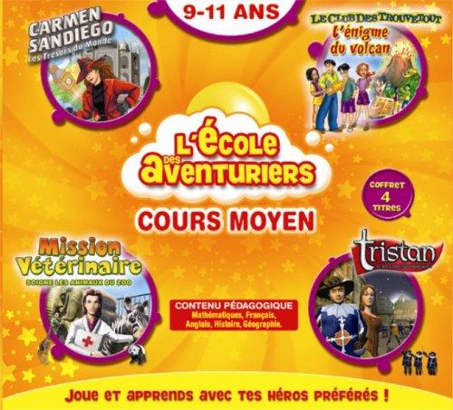 Ecole des aventuriers CM