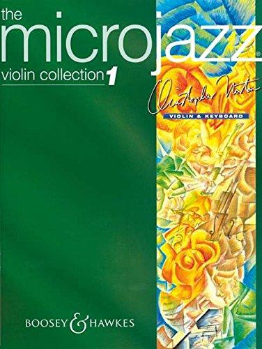 Microjazz Violin Collection: Vol. 1. Violine und Klavier.