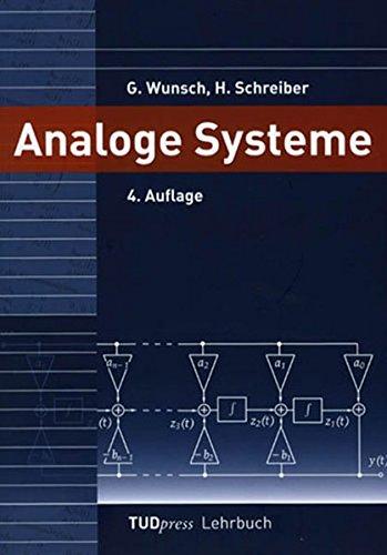 Analoge Systeme (TUDpress Lehrbuch)