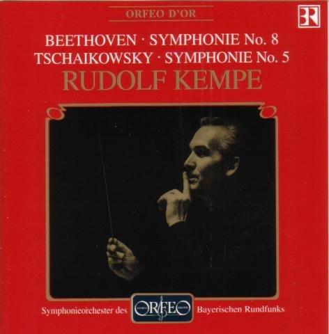 Beethoven / Tschaikowsky: Sinfonien 5 und 8 Kem