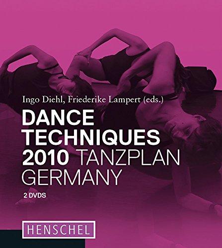 Dance Techniques 2010 - Tanzplan Germany. 2 DVDs