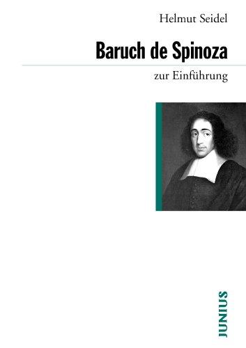 Baruch de Spinoza zur Einführung