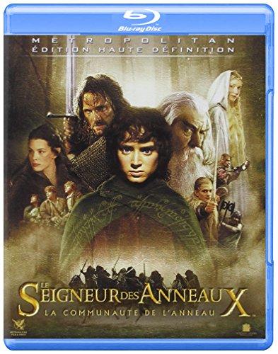 Le seigneur des anneaux 1 : la communauté de l'anneau [Blu-ray] [FR Import]